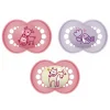 Sale - Pack 3 chupetes Day & Night silicona +6 meses Rosa Preparación Comida Y Accesorios·Termos, Recipientes Y Contenedores