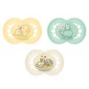 New - Pack 3 chupetes Day & Night silicona +6 meses Neutro Preparación Comida Y Accesorios·Termos, Recipientes Y Contenedores
