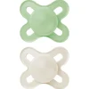 New - Pack 2 chupetes Start silicona mate 0-2 meses neutro Biberones Y Chupetes·Chupetes