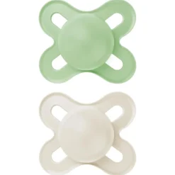 New - Pack 2 chupetes Start silicona mate 0-2 meses neutro Biberones Y Chupetes·Chupetes