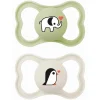 Sale - Pack 2 chupetes Supreme silicona mate +6 meses neutro Biberones Y Chupetes·Chupetes
