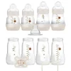 - Set de biberones anticólicos Welcome to the World Easy Start beige*MAM Sale