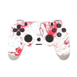 Mando Bluetooth inalámbrico para PS4 blanco*KLACK EUROPE Outlet