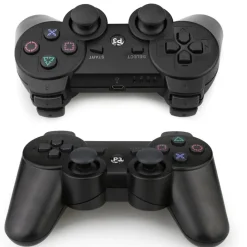 Hot Mando PS3 Controller Wireless Playstation 3 Negro Figuras De Acción