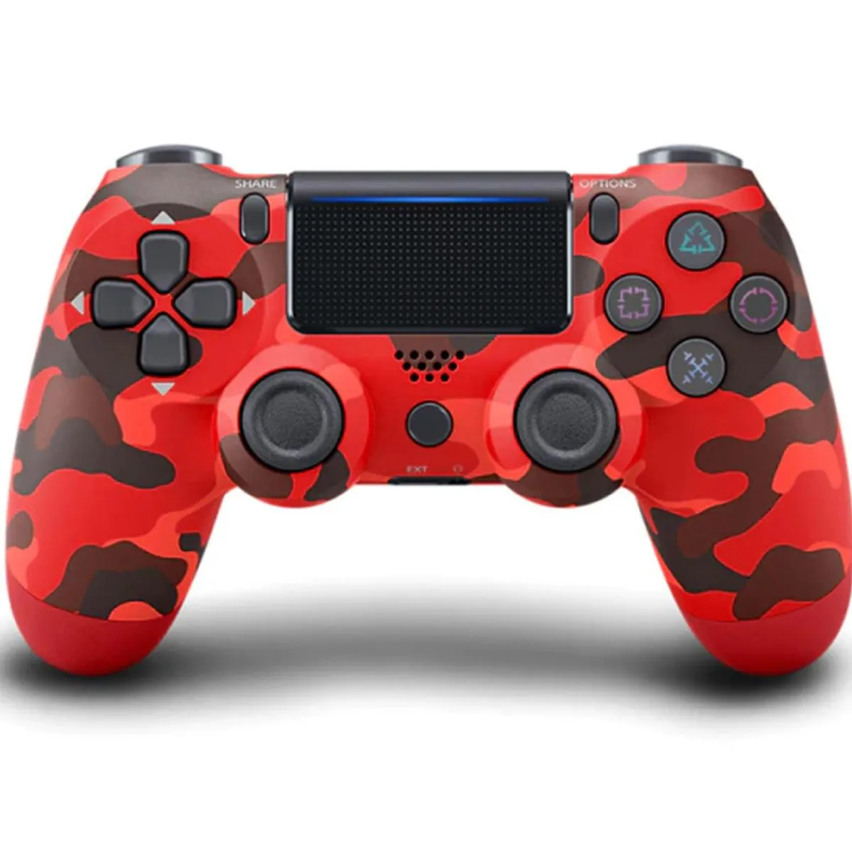 Mando PS4 Rojo Militar P4*KLACK EUROPE Sale