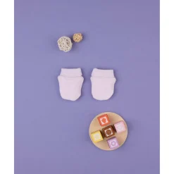 Clearance Manoplas de felpa rosa para recién nacida Primeras Salidas·Gorros, Viseras Y Manoplas|Recién Nacido·Primeras Salidas