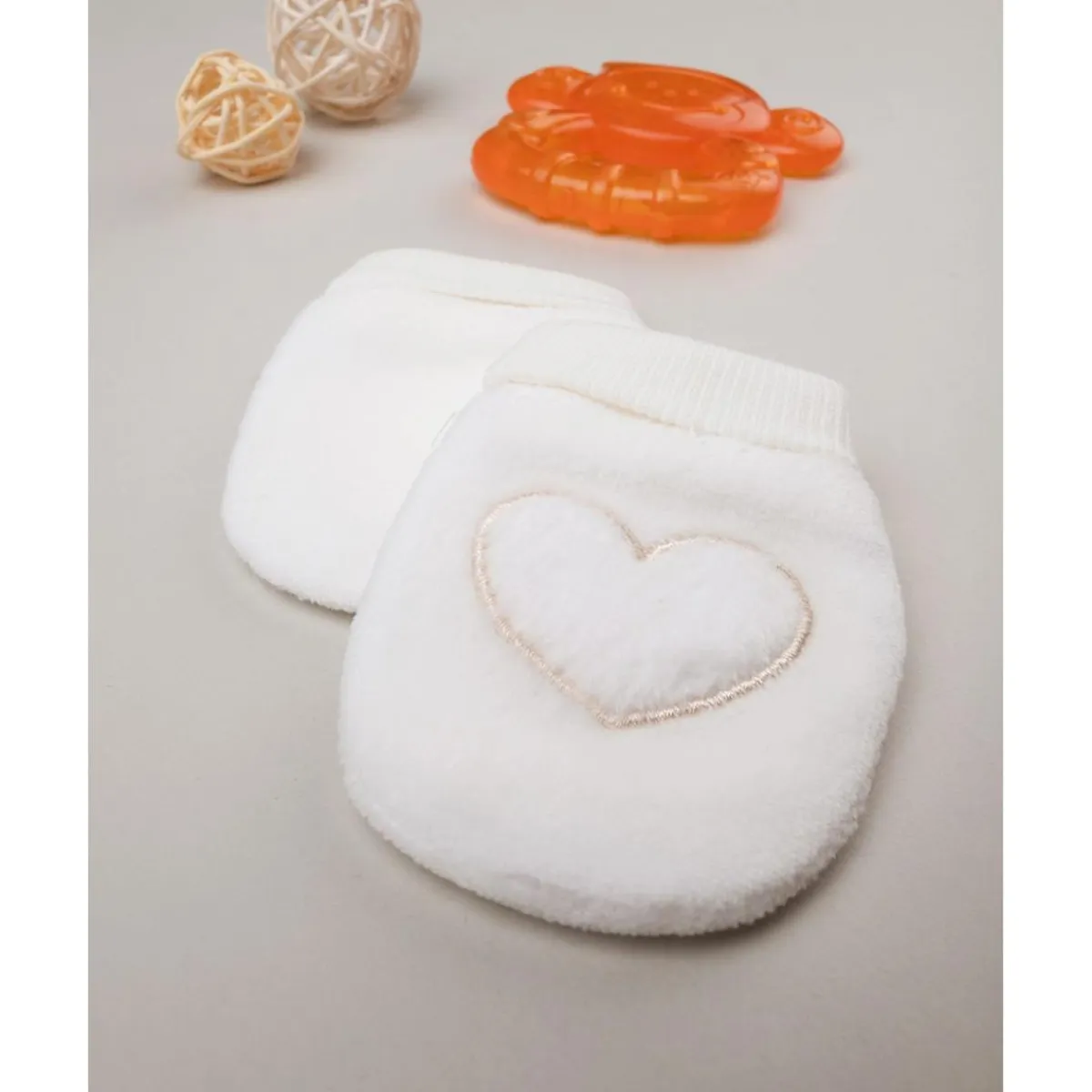 Manoplas para niña "Corazón"*Prenatal New