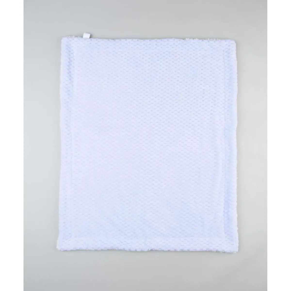 New Manta azul de bebé en terciopelo Ropa De Cama·Sábanas Y Mantas|Recién Nacido·Ropa De Cama