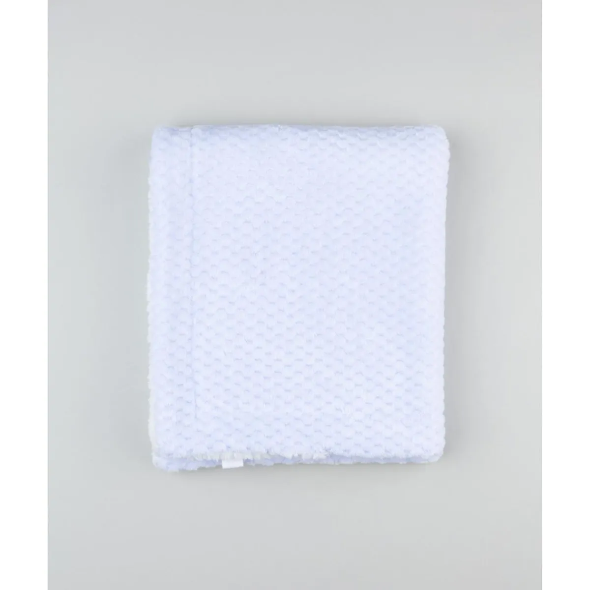 New Manta azul de bebé en terciopelo Ropa De Cama·Sábanas Y Mantas|Recién Nacido·Ropa De Cama