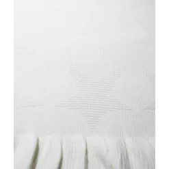 Sale Manta con volantes y bordado de estrellas Recién Nacido·Ropa Y Accesorios|Ropa Y Accesorios·Chal