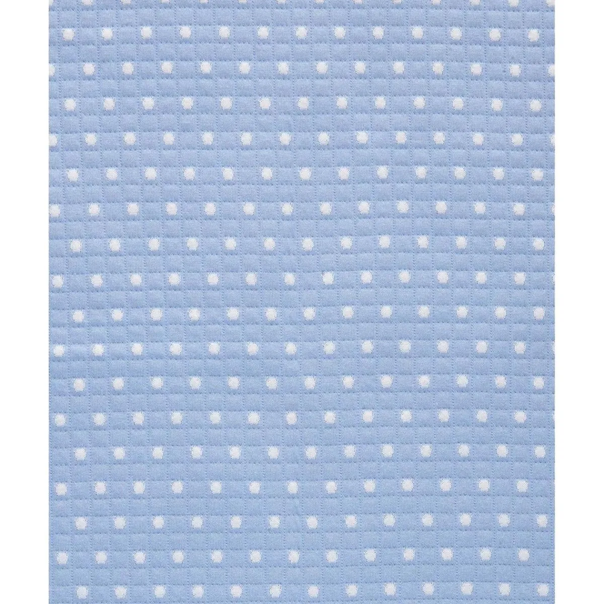 Online Manta de Cuna Azul con Borde Blanco Ropa De Cama·Sábanas Y Mantas|Recién Nacido·Ropa De Cama