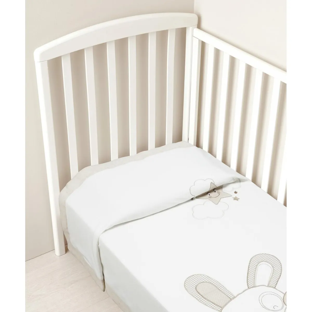 Best Manta de Cuna con Bordado "Perrito" Recién Nacido·Ropa De Cama|Ropa De Cama·Sábanas Y Mantas