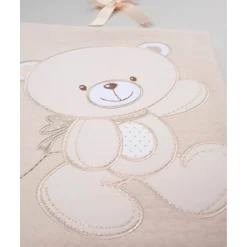 Outlet Manta de cuna con osito bordado Ropa De Cama·Sábanas Y Mantas|Recién Nacido·Ropa De Cama