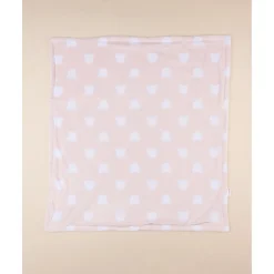 Manta de Cuna de Forro Polar Niña Rosa*Prenatal New