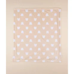 Sale Manta de Cuna de Forro Polar Unisex Beige Ropa De Cama·Sábanas Y Mantas|Recién Nacido·Ropa De Cama