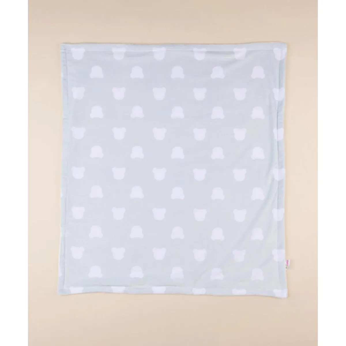 Manta de Cuna de Forro Polar Niño Azul*Prenatal Discount