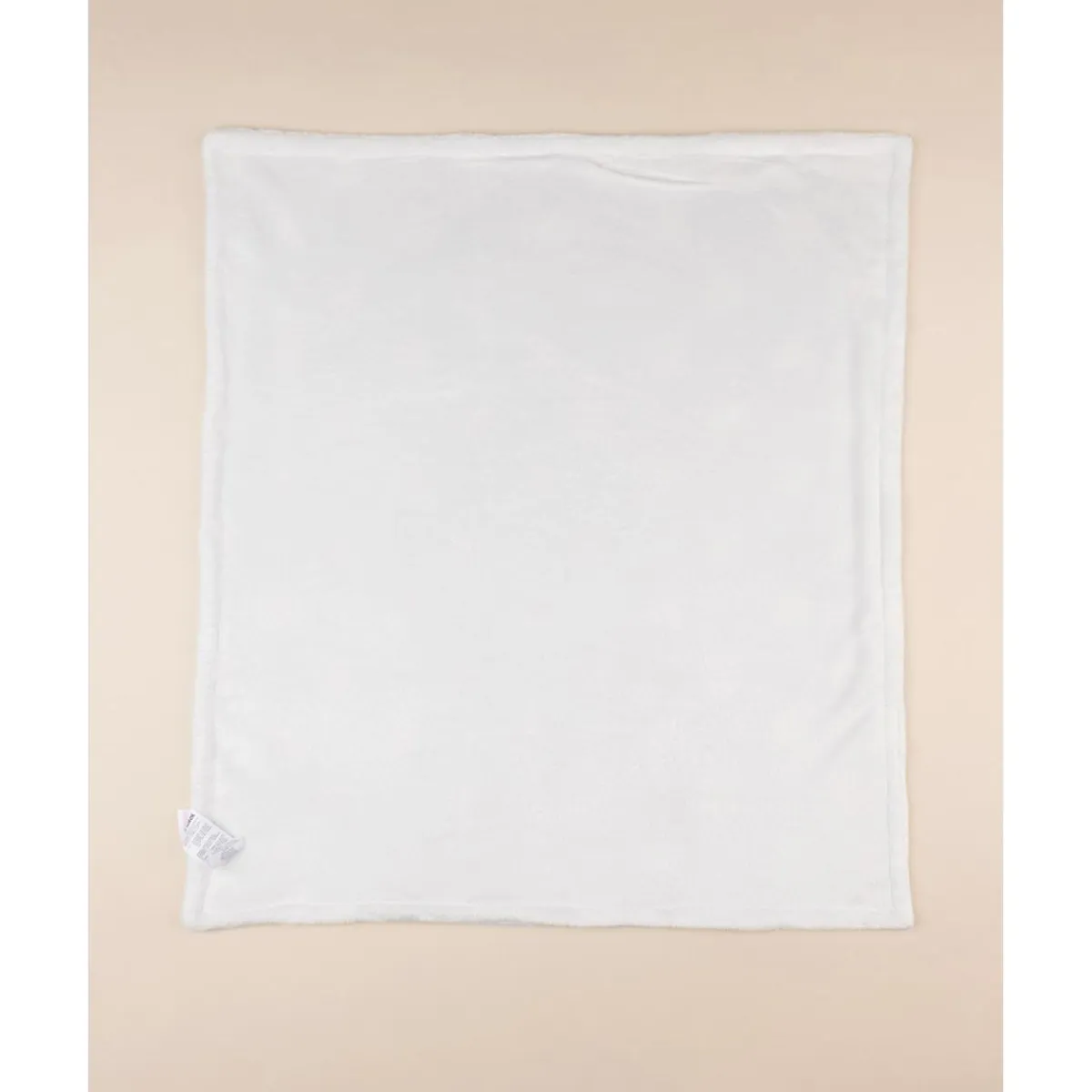 Manta de Cuna de Forro Polar Niño Azul*Prenatal Discount