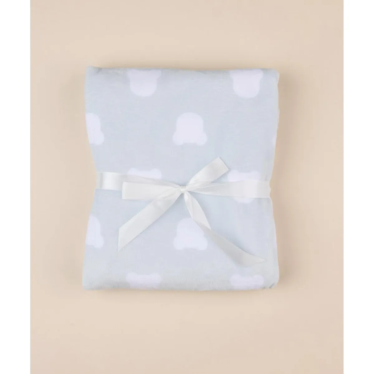 Manta de Cuna de Forro Polar Niño Azul*Prenatal Discount