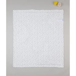 Manta de Cuna en Terciopelo "Baby Smile"*Prenatal New