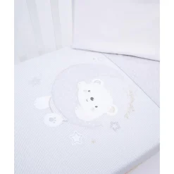 Outlet Manta de Cuna Estrellas y Oso Ropa De Cama·Sábanas Y Mantas|Recién Nacido·Ropa De Cama