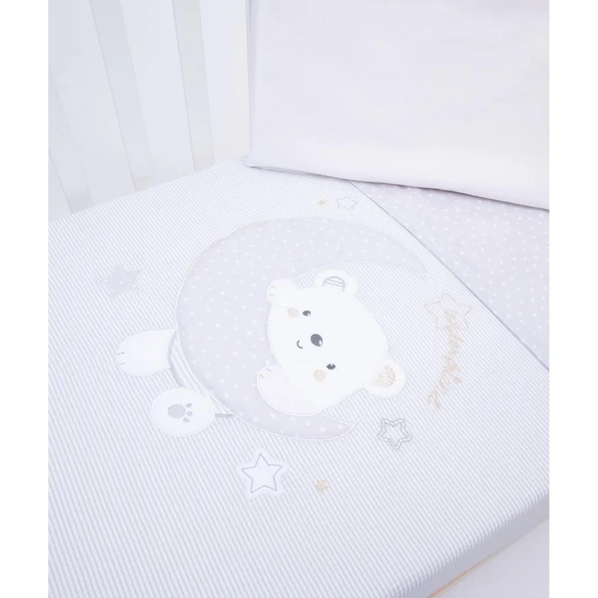 Outlet Manta de Cuna Estrellas y Oso Ropa De Cama·Sábanas Y Mantas|Recién Nacido·Ropa De Cama