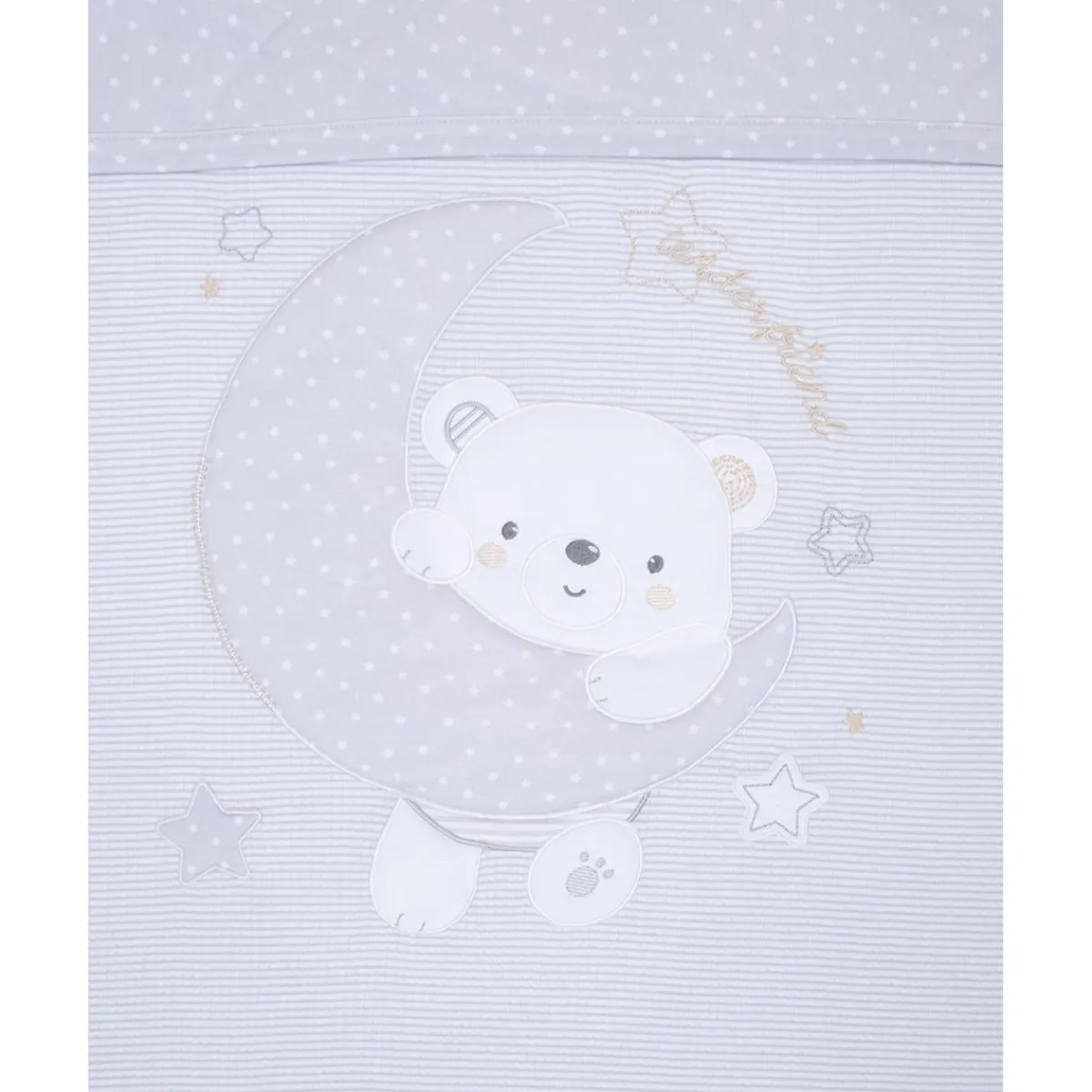 Outlet Manta de Cuna Estrellas y Oso Ropa De Cama·Sábanas Y Mantas|Recién Nacido·Ropa De Cama