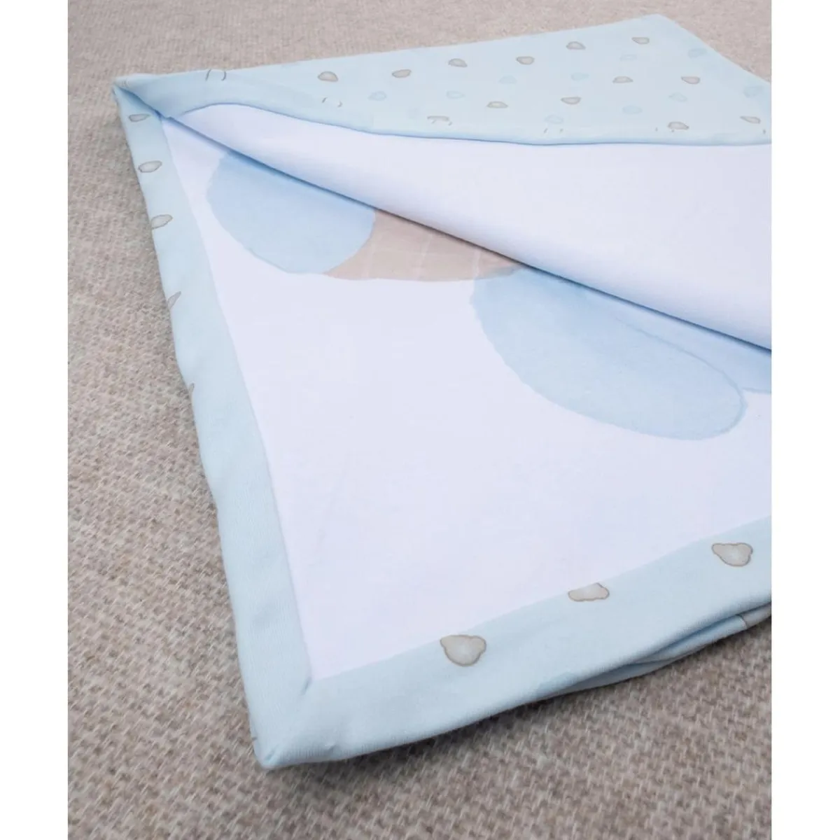 Manta de cuna para recién nacido con ositos*Prenatal Discount