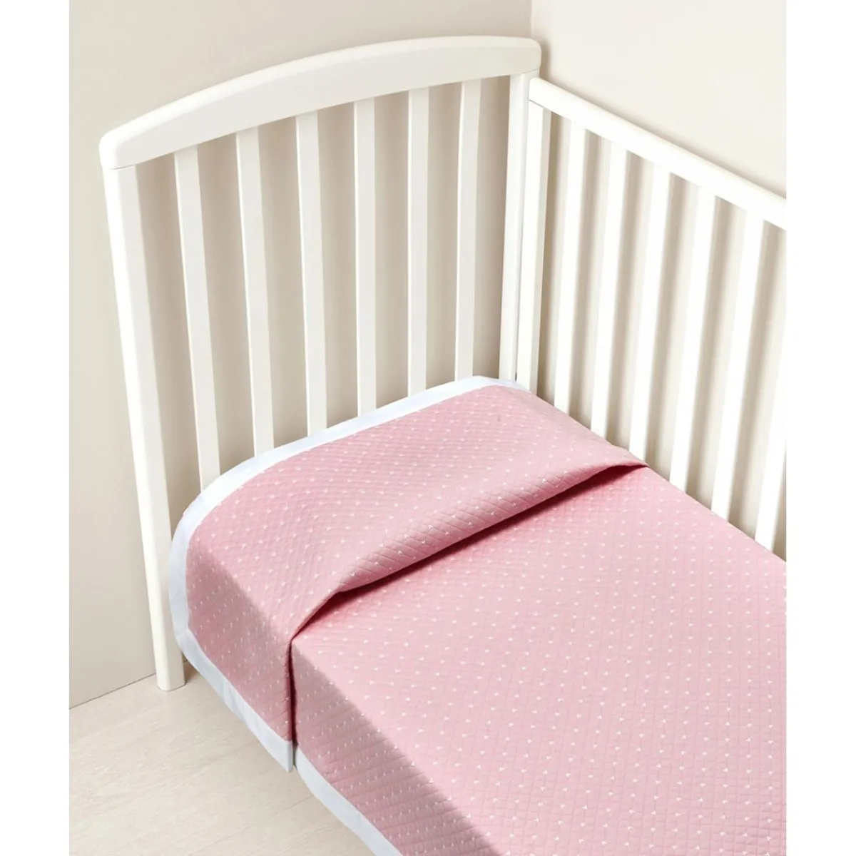 Hot Manta de verano rosa con borde blanco Ropa De Cama·Sábanas Y Mantas|Recién Nacido·Ropa De Cama