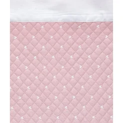 Hot Manta de verano rosa con borde blanco Ropa De Cama·Sábanas Y Mantas|Recién Nacido·Ropa De Cama