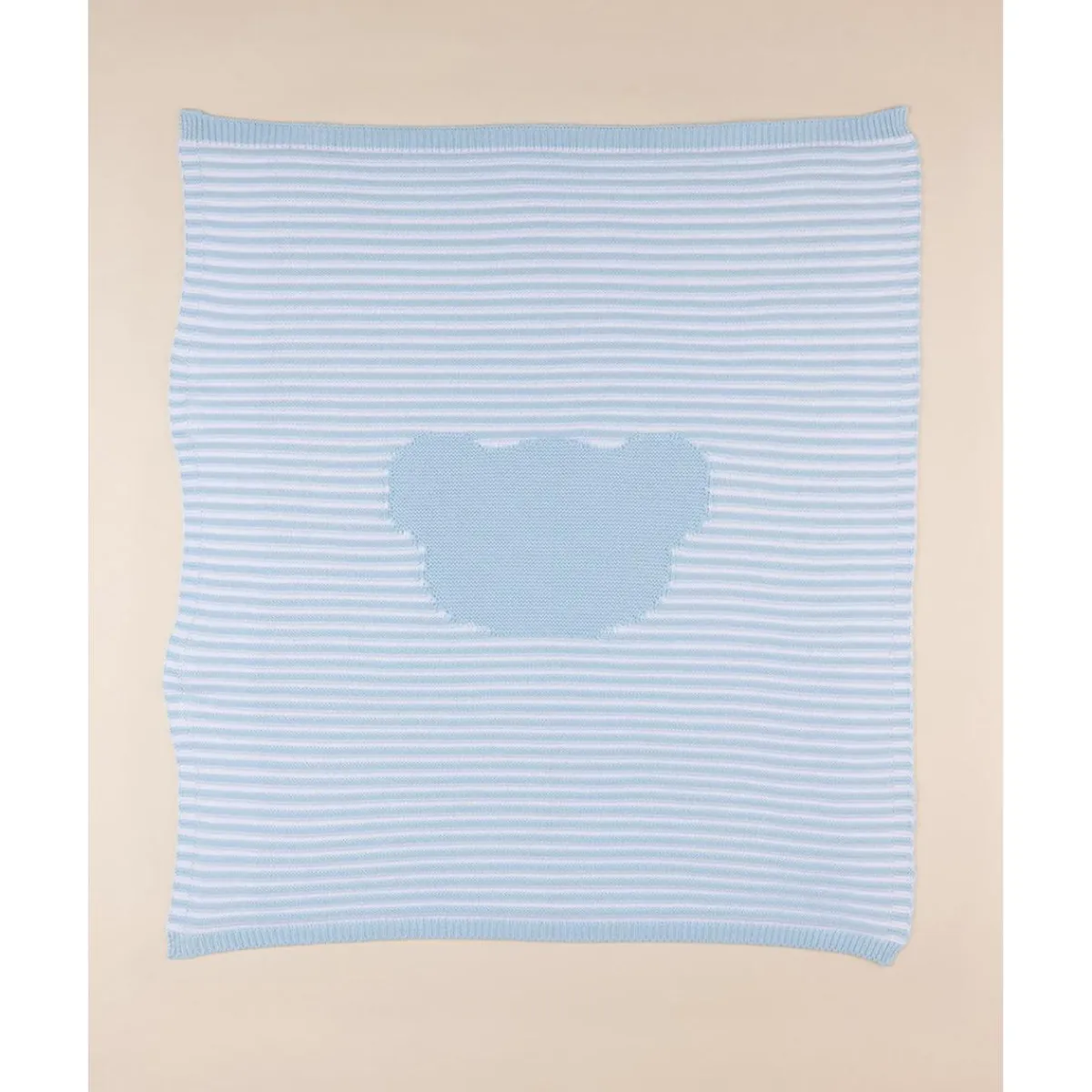 Manta Estival Azul con Osito para Cuna*Prenatal Hot