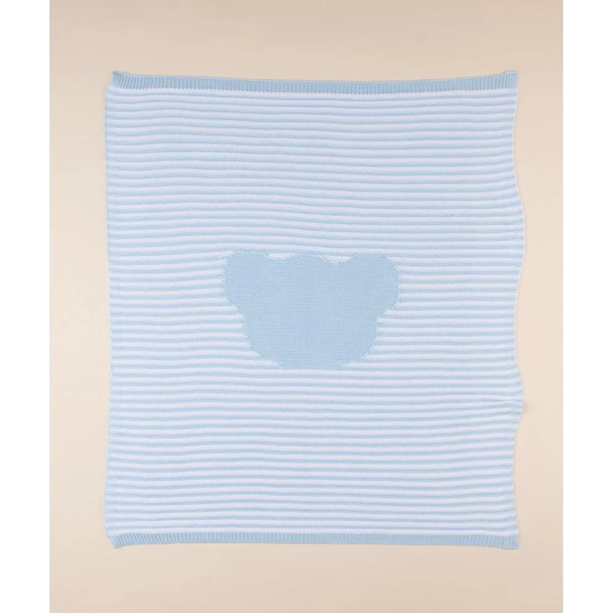 Manta Estival Azul con Osito para Cuna*Prenatal Hot