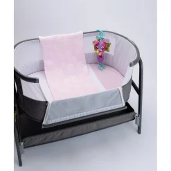 Manta Universal para Cuna Rosa con Estrellas Ropa De Cama·Sábanas Y Mantas|Recién Nacido·Ropa De Cama