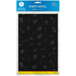 Mantel de plástico reciclado - Calavera Pirata*TOYS "R" US Clearance