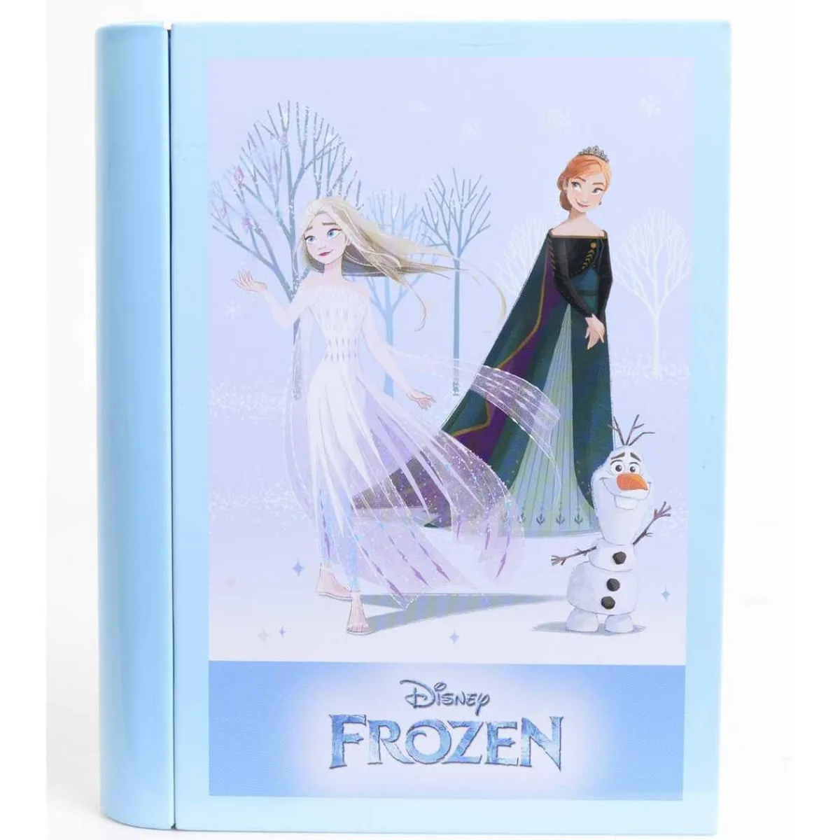 - Frozen - Libro Mágico de Maquillaje Frozen con Accesorios Coloridos*MARKWINS Best