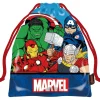 Marvel - Bolsa Merienda 26.5X21.5cm de Vengadores Material Escolar