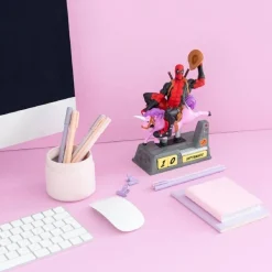 Marvel - Calendario Perpetuo 3D Deadpool Unicornio*GRUPO ERIK