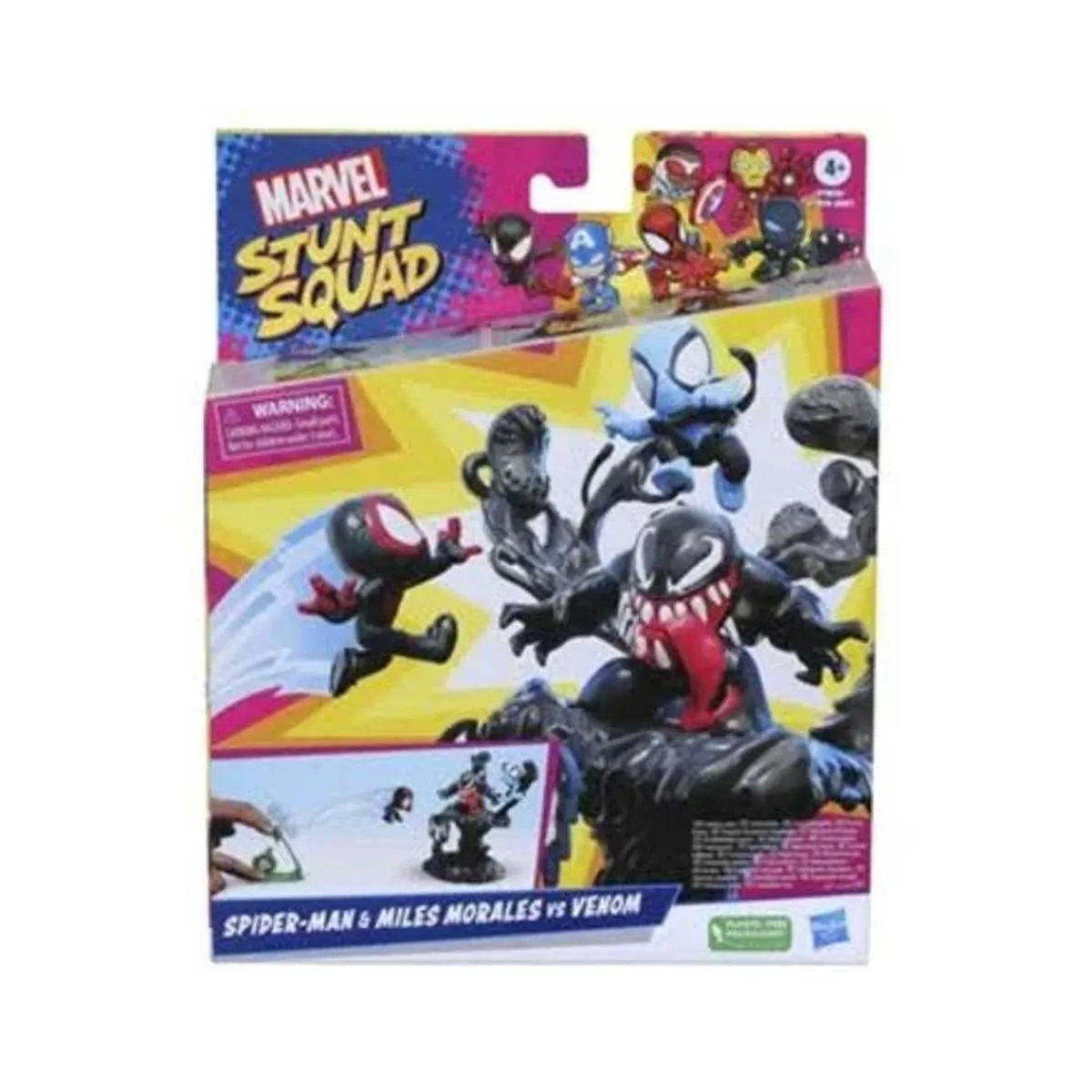Marvel - Figura de acción Villano Stunt Squad Playset Clásico*HASBRO IBERIA Clearance