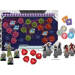 Marvel - Juego de mesa Marvel D.A.G.G.E.R en español ㅤ*MATTEL Discount