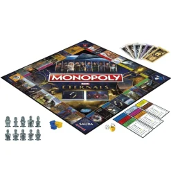 Best Marvel - Monopoly - Juego de mesa Marvel Eternals Juegos Y Puzzles|Friki Zone