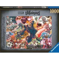 Sale Marvel - Puzzle 1000 piezas Marvel Villainous: Ultron, rompecabezas de calidad ㅤ Juegos Y Puzzles