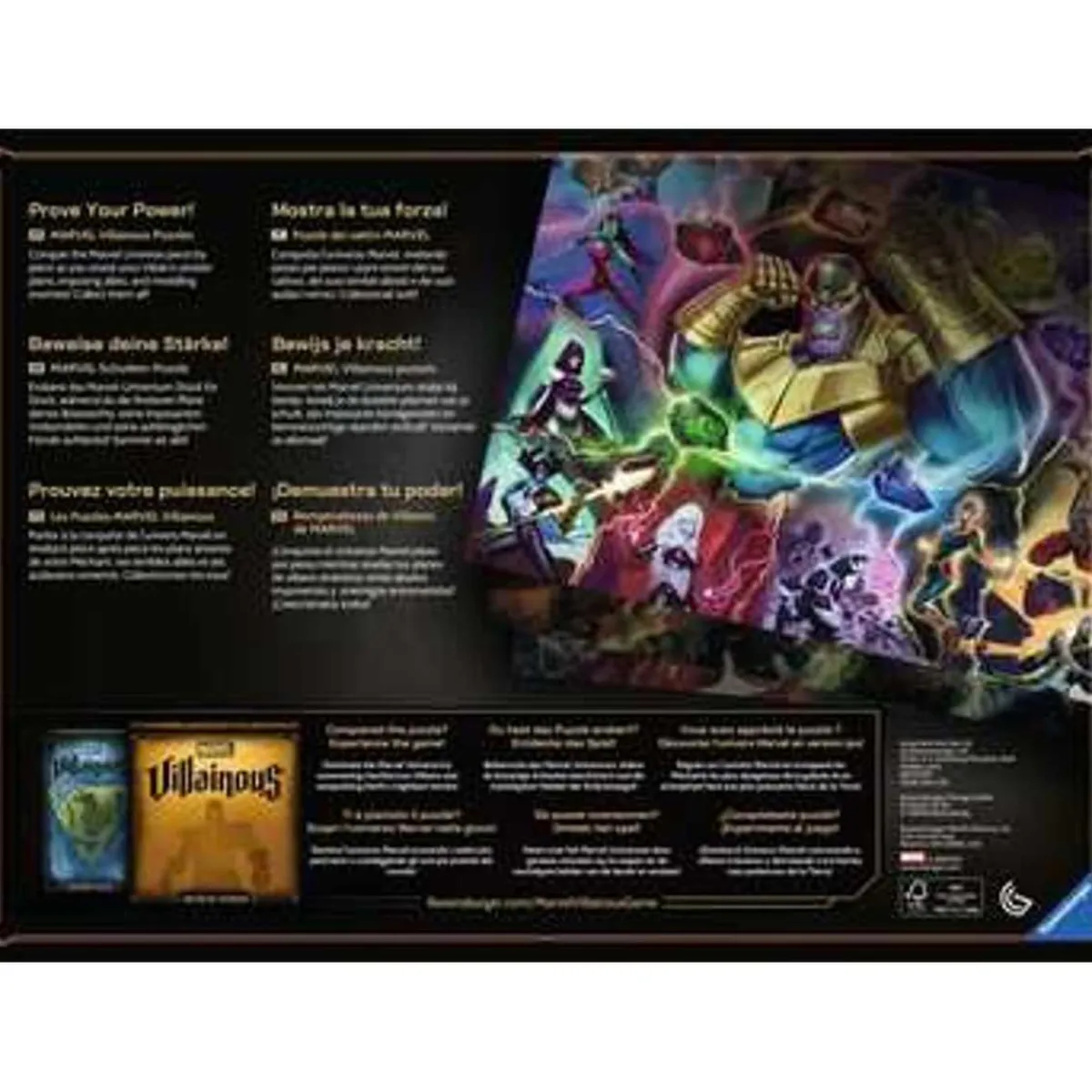 Sale Marvel - Puzzle 1000 piezas Marvel Villainous: Ultron, rompecabezas de calidad ㅤ Juegos Y Puzzles