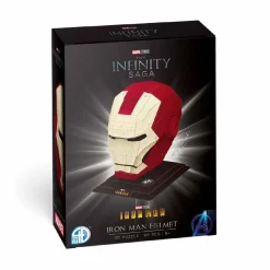 Hot Marvel - Puzzle 3D casco Iron Man Friki Zone|Juegos Y Puzzles