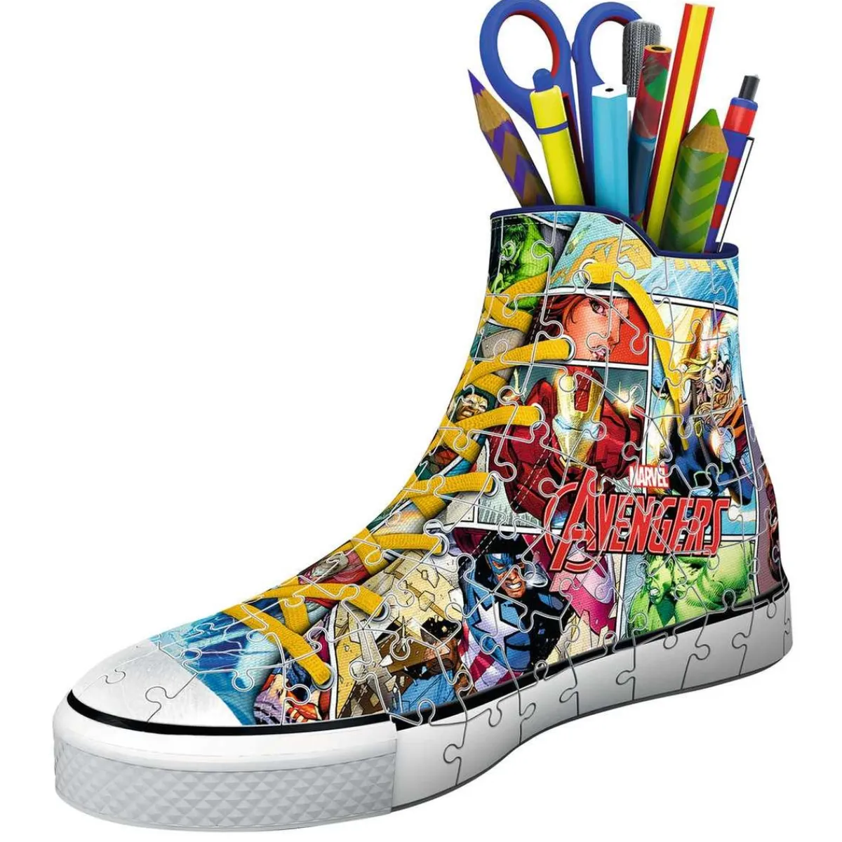 Clearance Marvel - Puzzle 3D Sneaker Avengers, 108 piezas ㅤ Juegos Y Puzzles