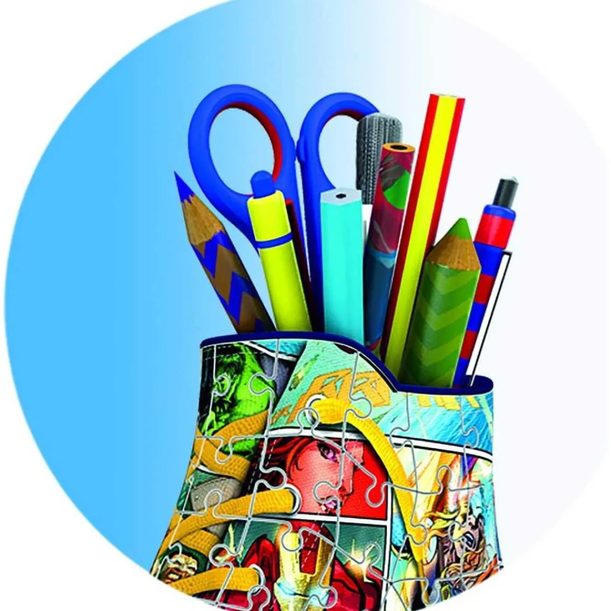 Clearance Marvel - Puzzle 3D Sneaker Avengers, 108 piezas ㅤ Juegos Y Puzzles