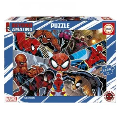 Marvel - Puzzle Spider-man 1000 piezas*EDUCA BORRAS Online