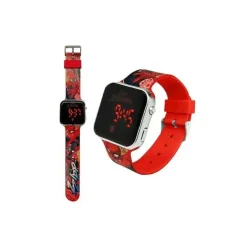 Sale Marvel - Spider-man - Reloj LED Spiderman multicolor ㅤ Coleccionables Y Mini Mundos