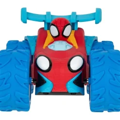 Marvel - Spidey - Vehículo motorizado trepa obstáculos ㅤ*TOY PARTNER S.A. Hot