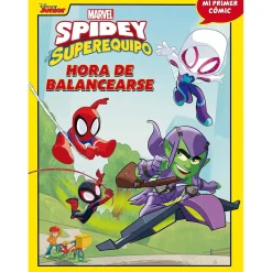 Sale Marvel - Spidey y su superequipo. Hora de balancearse ㅤ Juguetes Educativos Y Libros