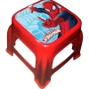Marvel - Taburete de plástico infantil 27x27x21cm ㅤ Estilo De Vida