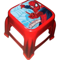 Marvel - Taburete de plástico infantil 27x27x21cm ㅤ Estilo De Vida